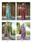 Kushaltam By Vallabhi Georgette Printed Sarees Wholesale Market In Surat